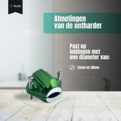 Tenify Magnetische Waterontharder - 7800 Gauss - Douche Filter - Waterverzachter - Waterontkalker - Antikalk Magneet - Waterleiding - Kalkaanslag 2 Tenify Magnetische Waterontharder - 7800 Gauss - Douche Filter - Waterverzachter - Waterontkalker - Antikalk Magneet - Waterleiding - Kalkaanslag -bol winkel 1200x1200 1450