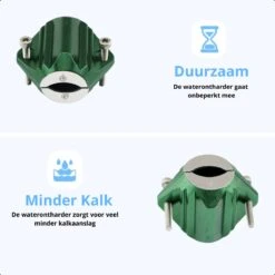 Magnetische Waterontharder - Antikalk - Waterontkalker - Waterverzachter - Douchefilter - Waterontharder Magneet - Groen 2 Magnetische Waterontharder - Antikalk - Waterontkalker - Waterverzachter - Douchefilter - Waterontharder Magneet - Groen -bol winkel 1200x1200 1459