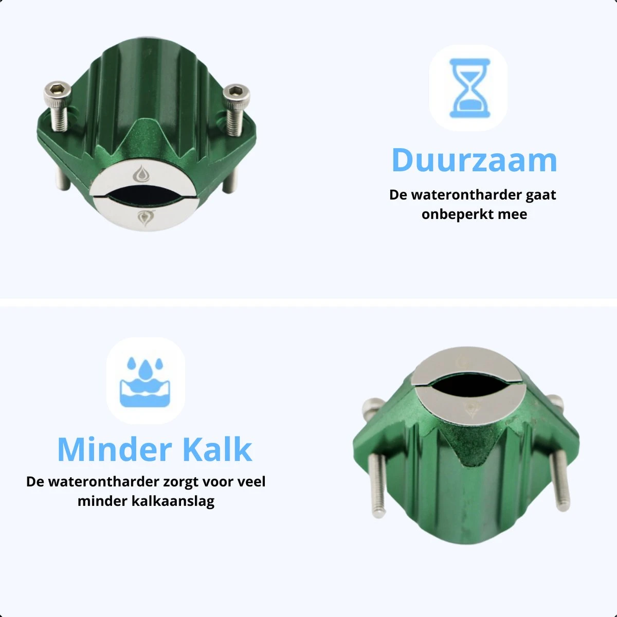 Magnetische Waterontharder - Antikalk - Waterontkalker - Waterverzachter - Douchefilter - Waterontharder Magneet - Groen Magnetische Waterontharder - Antikalk - Waterontkalker - Waterverzachter - Douchefilter - Waterontharder Magneet - Groen -bol winkel 1200x1200 1459