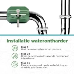 Huima Magnetische Waterontharder – Waterontkalker – Waterontharder Magneet – Ontkalker – Antikalk Magneet – Waterverzachter - Waterontharder Waterleiding – Kalk – Antikalk 3 Huima Magnetische Waterontharder – Waterontkalker – Waterontharder Magneet – Ontkalker – Antikalk Magneet – Waterverzachter - Waterontharder Waterleiding – Kalk – Antikalk -bol winkel 1200x1200 1468