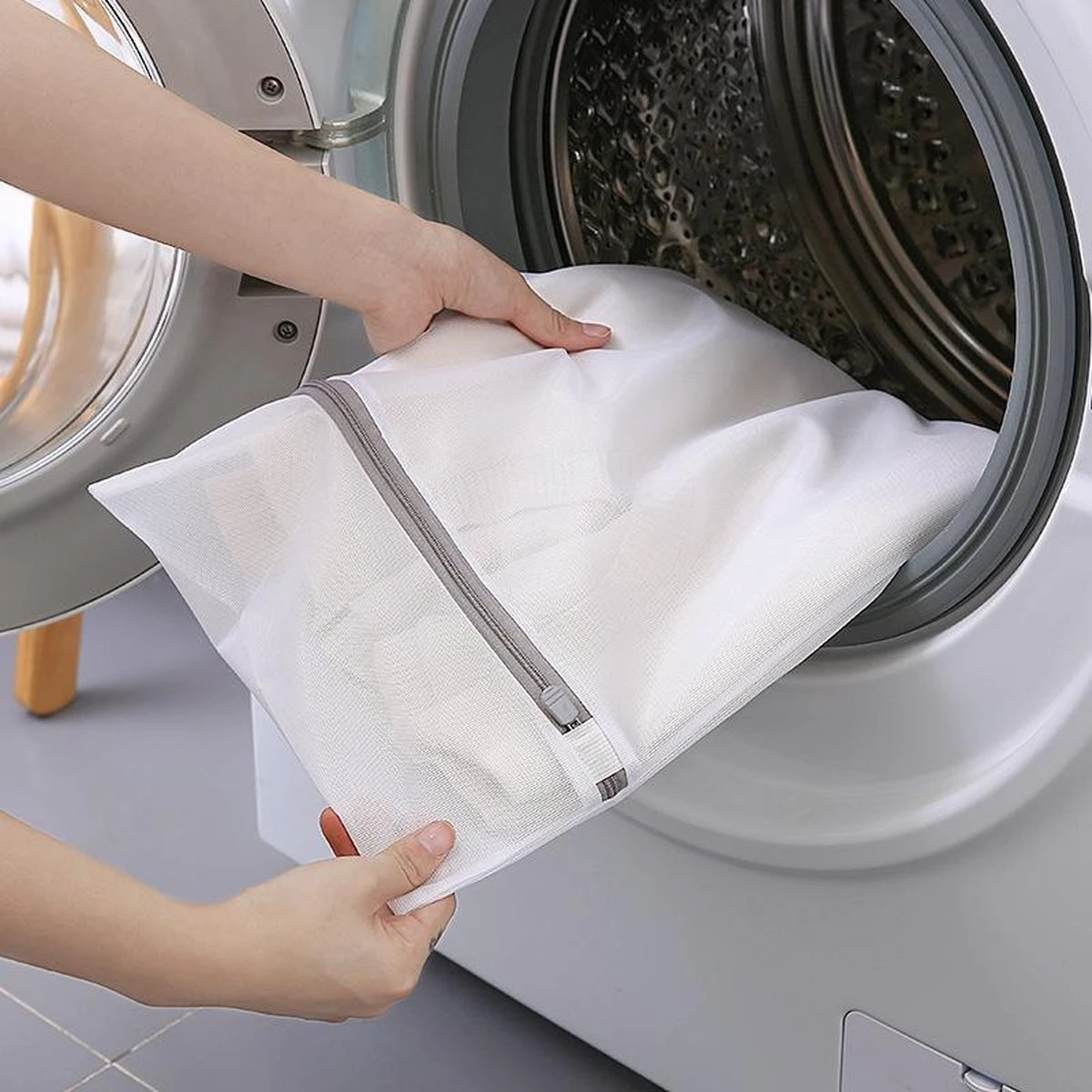 Waszak 4 Delig - 1x groot (50x60 cm) - 1x middel ( 40x50cm) - 1x normaal (30x40cm) - 1x BH (17x15cm) Merkloos Waszak 4 Delig - 1x Groot (50x60 Cm) - 1x Middel ( 40x50cm) - 1x Normaal (30x40cm) - 1x BH (17x15cm) -bol winkel 1200x1200 147