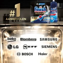 Finish Ultimate All In One Regular Vaatwastabletten - 80 Capsules 4 Finish Ultimate All In One Regular Vaatwastabletten - 80 Capsules -bol winkel 1200x1200 1499