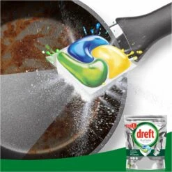 Dreft Platinum All In One - Vaatwascapsules - Original - Voordeelverpakking 5 X 20 Capsules 3 Dreft Platinum All In One - Vaatwascapsules - Original - Voordeelverpakking 5 X 20 Capsules -bol winkel 1200x1200 1530