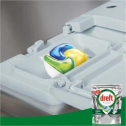 Dreft Platinum All In One Vaatwascapsules Citroen 155 Stuks -bol winkel 1200x1200 1541