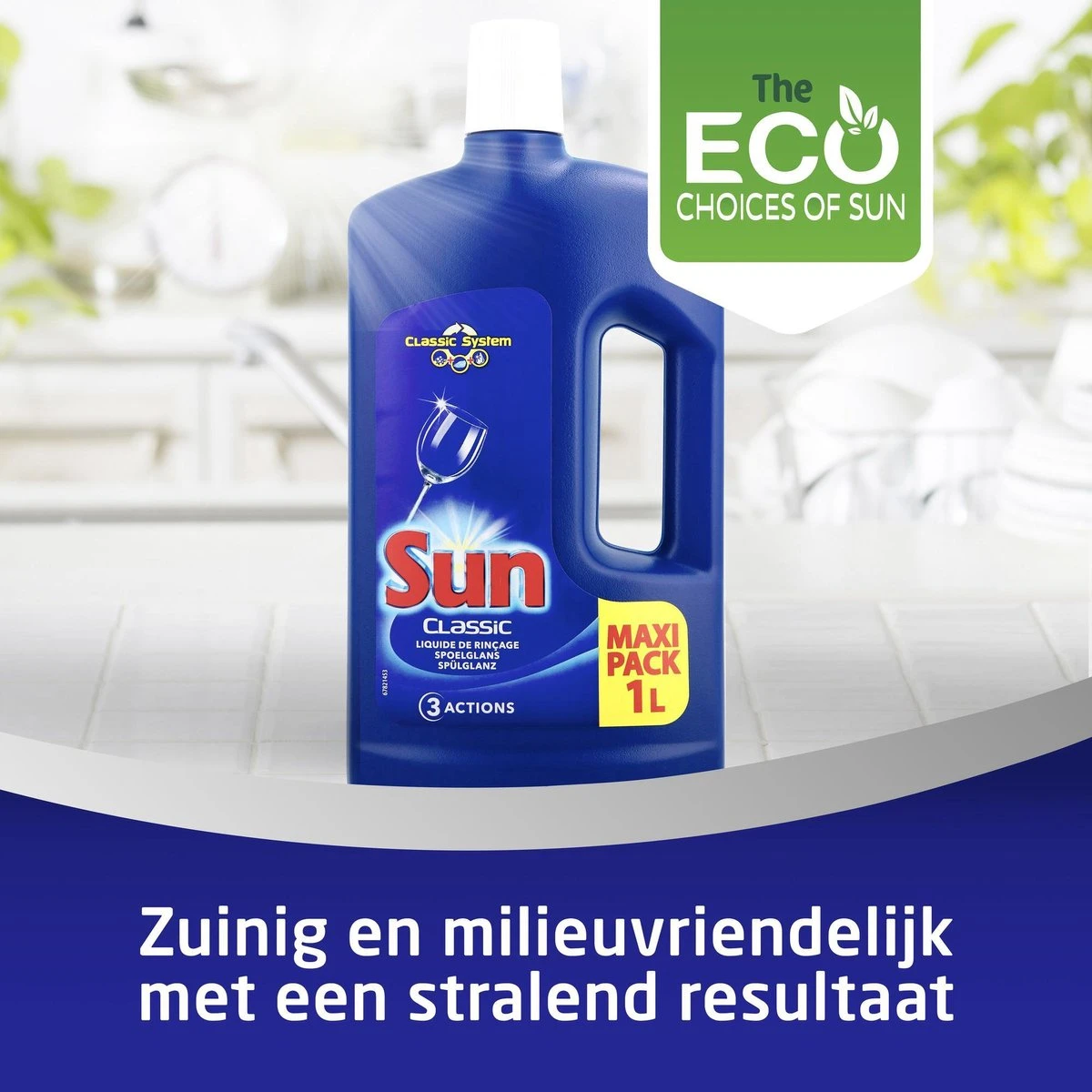 Sun Vaatwas Spoelglans - 6 x 1 L - Voordeelverpakking SUN® Sun Vaatwas Spoelglans - 6 X 1 L - Voordeelverpakking -bol winkel 1200x1200 1549