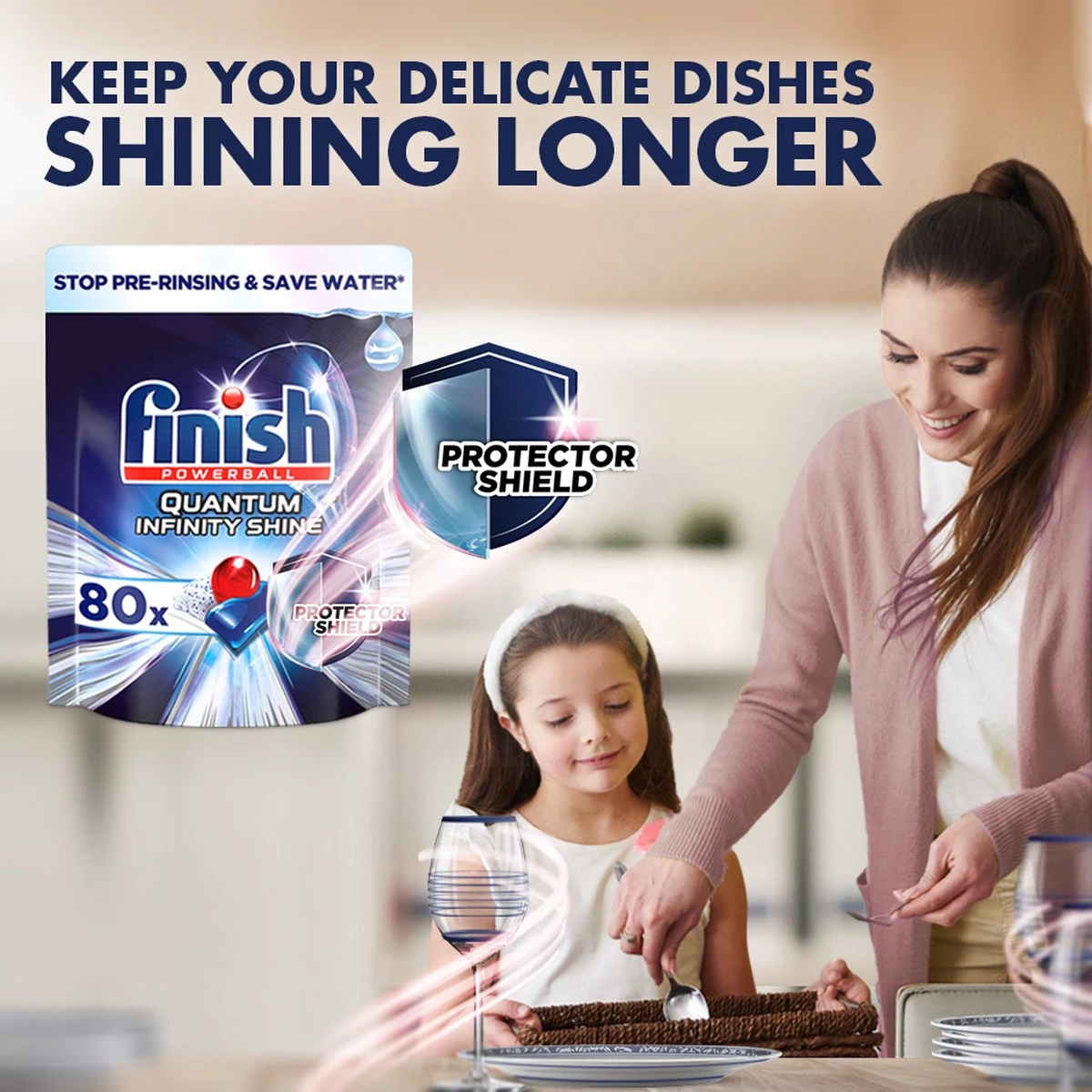 Finish Quantum Ultimate Infinity Shine Vaatwastabletten - 80 Capsules Finish Quantum Ultimate Infinity Shine Vaatwastabletten - 80 Capsules -bol winkel 1200x1200 1559