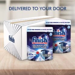 Finish Quantum Ultimate Infinity Shine Vaatwastabletten - 80 Capsules 6 Finish Quantum Ultimate Infinity Shine Vaatwastabletten - 80 Capsules -bol winkel 1200x1200 1562