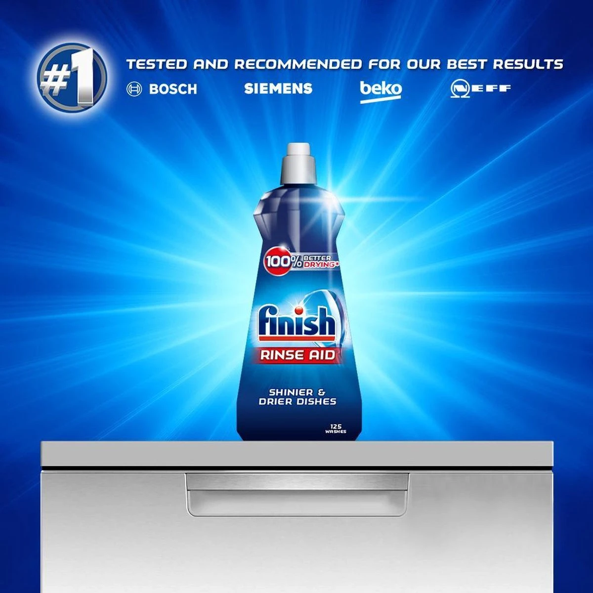 Finish Glansspoelmiddel Regular Vaatwasmiddel - 6x 400 mL - Voordeelpak Finish Glansspoelmiddel Regular Vaatwasmiddel - 6x 400 ML - Voordeelpak -bol winkel 1200x1200 1608