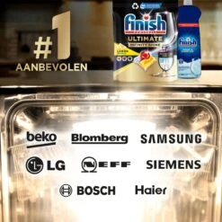 Finish Ultimate Infinity Shine Citroen Vaatwastabletten - 80 Capsules 2 Finish Ultimate Infinity Shine Citroen Vaatwastabletten - 80 Capsules -bol winkel 1200x1200 1647