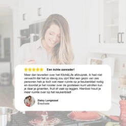 Kitch&Life Afdruiprek Oprolbaar - Mat Zwart - Pannenonderzetter - Afdruipmat - Keukenrek 3-in-1 4 Kitch&Life Afdruiprek Oprolbaar - Mat Zwart - Pannenonderzetter - Afdruipmat - Keukenrek 3-in-1 -bol winkel 1200x1200 1706