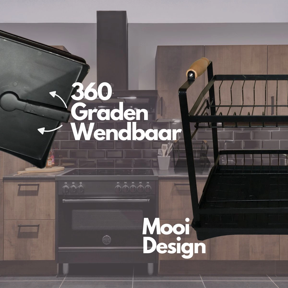 Afdruiprek - Zwart/ Met flexibele water afvoer/ Borden, pannen bestek/ RVS/ Lichtgewicht/ Lekbak/ Luxe uitvoering Afdruiprek - Zwart/ Met Flexibele Water Afvoer/ Borden, Pannen Bestek/ RVS/ Lichtgewicht/ Lekbak/ Luxe Uitvoering -bol winkel 1200x1200 1732