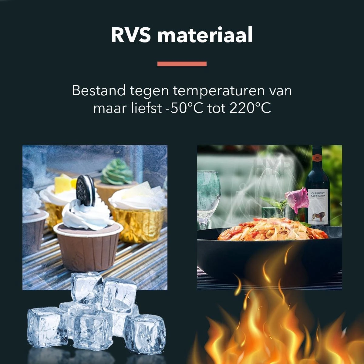 HYP. Afdruiprek voor afwas RVS - Pannen rooster hittebestendig - Afdruiprooster - Pannenonderzetter - Afkoelrooster - Camping - Rolmat HYP. Afdruiprek Voor Afwas RVS - Pannen Rooster Hittebestendig - Afdruiprooster - Pannenonderzetter - Afkoelrooster - Camping - Rolmat -bol winkel 1200x1200 1735