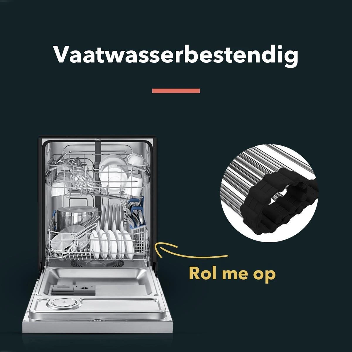 HYP. Afdruiprek voor afwas RVS - Pannen rooster hittebestendig - Afdruiprooster - Pannenonderzetter - Afkoelrooster - Camping - Rolmat HYP. Afdruiprek Voor Afwas RVS - Pannen Rooster Hittebestendig - Afdruiprooster - Pannenonderzetter - Afkoelrooster - Camping - Rolmat -bol winkel 1200x1200 1740