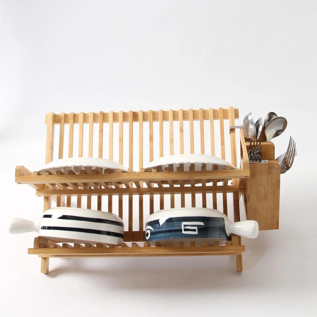 Decopatent® Afdruiprek voor Afwas - Bamboe - Hout - Inklapbaar Afdruiprek - Afwasrekje inclusief bestekhouder - Afwas Druiprek Merkloos Decopatent® Afdruiprek Voor Afwas - Bamboe - Hout - Inklapbaar Afdruiprek - Afwasrekje Inclusief Bestekhouder - Afwas Druiprek -bol winkel 1200x1200 1748