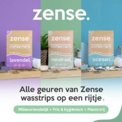 Zense Eco Wasmiddel Wasstrips - 72 Grote Wasbeurten - Lavendel - Wasmiddeldoekjes 7 Zense Eco Wasmiddel Wasstrips - 72 Grote Wasbeurten - Lavendel - Wasmiddeldoekjes -bol winkel 1200x1200 175