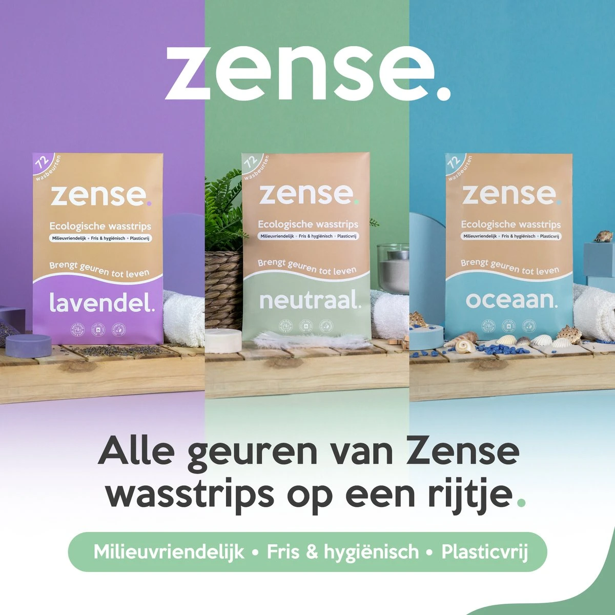 Zense Eco Wasmiddel Wasstrips - 72 Grote Wasbeurten - Lavendel - Wasmiddeldoekjes Zense Eco Wasmiddel Wasstrips - 72 Grote Wasbeurten - Lavendel - Wasmiddeldoekjes -bol winkel 1200x1200 175