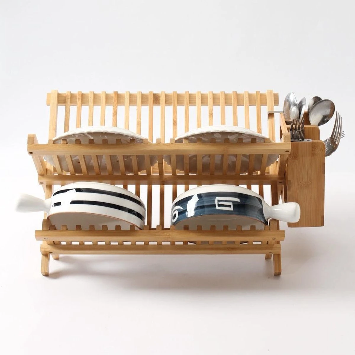 Decopatent® Afdruiprek voor Afwas - Bamboe - Hout - Inklapbaar Afdruiprek - Afwasrekje inclusief bestekhouder - Afwas Druiprek Merkloos Decopatent® Afdruiprek Voor Afwas - Bamboe - Hout - Inklapbaar Afdruiprek - Afwasrekje Inclusief Bestekhouder - Afwas Druiprek -bol winkel 1200x1200 1750