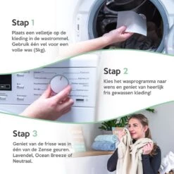 Zense Eco Wasmiddel Wasstrips - 72 Grote Wasbeurten - Lavendel - Wasmiddeldoekjes 8 Zense Eco Wasmiddel Wasstrips - 72 Grote Wasbeurten - Lavendel - Wasmiddeldoekjes -bol winkel 1200x1200 176