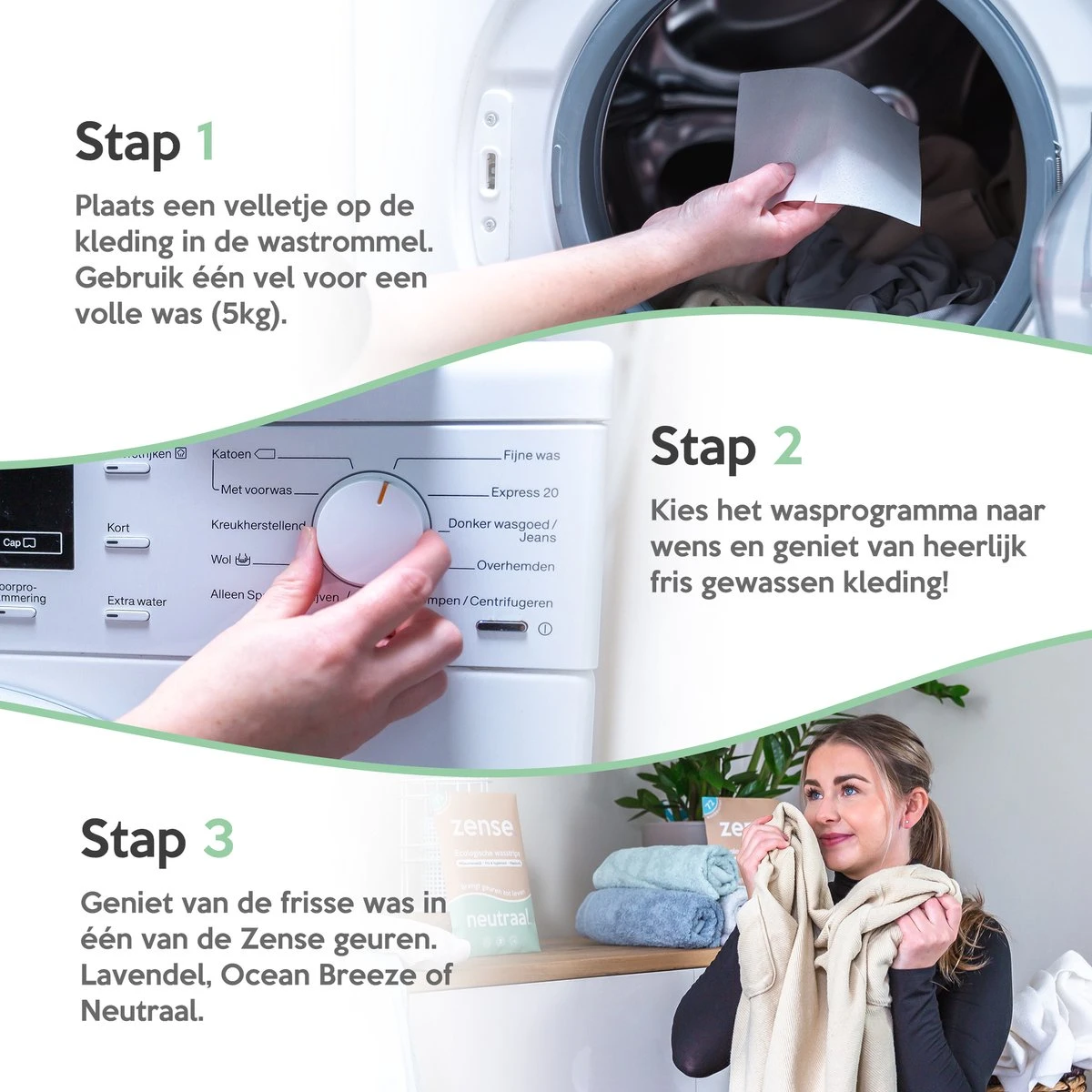 Zense Eco Wasmiddel Wasstrips - 72 Grote Wasbeurten - Lavendel - Wasmiddeldoekjes Zense Eco Wasmiddel Wasstrips - 72 Grote Wasbeurten - Lavendel - Wasmiddeldoekjes -bol winkel 1200x1200 176