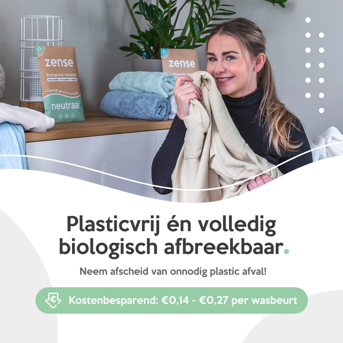 Zense Eco Wasmiddel Wasstrips - 72 Grote Wasbeurten - Lavendel - Wasmiddeldoekjes Zense Eco Wasmiddel Wasstrips - 72 Grote Wasbeurten - Lavendel - Wasmiddeldoekjes -bol winkel 1200x1200 177