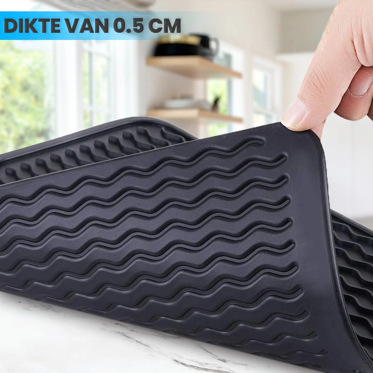 Bangosa Afdruipmat - Vaat Afwas Droogmat - Siliconen 50 x 40 Bangosa Afdruipmat - Vaat Afwas Droogmat - Siliconen 50 X 40 -bol winkel 1200x1200 1786