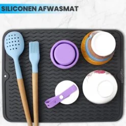 Bangosa Afdruipmat - Vaat Afwas Droogmat - Siliconen 50 X 40 2 Bangosa Afdruipmat - Vaat Afwas Droogmat - Siliconen 50 X 40 -bol winkel 1200x1200 1787