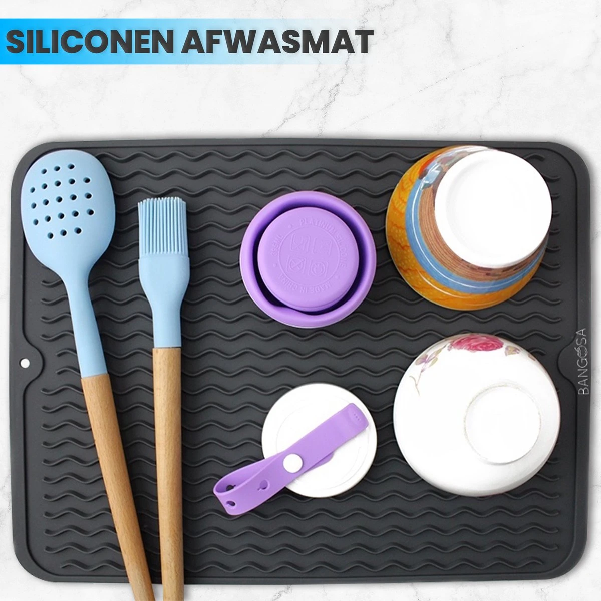 Bangosa Afdruipmat - Vaat Afwas Droogmat - Siliconen 50 x 40 Bangosa Afdruipmat - Vaat Afwas Droogmat - Siliconen 50 X 40 -bol winkel 1200x1200 1787