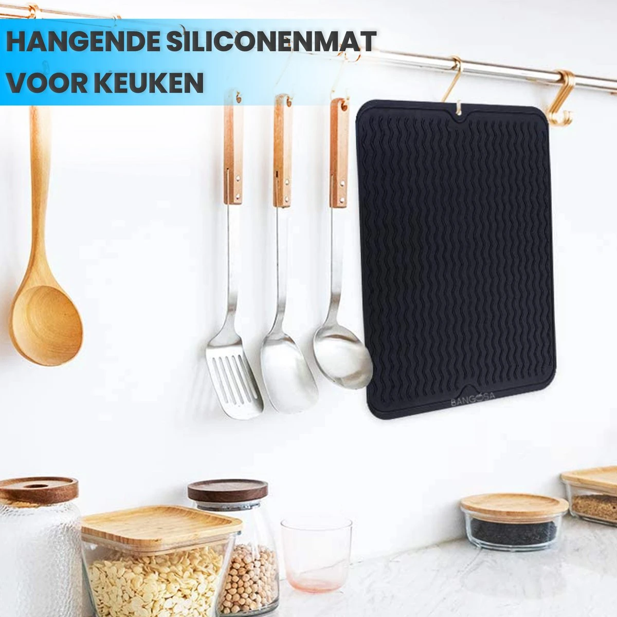Bangosa Afdruipmat - Vaat Afwas Droogmat - Siliconen 50 x 40 Bangosa Afdruipmat - Vaat Afwas Droogmat - Siliconen 50 X 40 -bol winkel 1200x1200 1788
