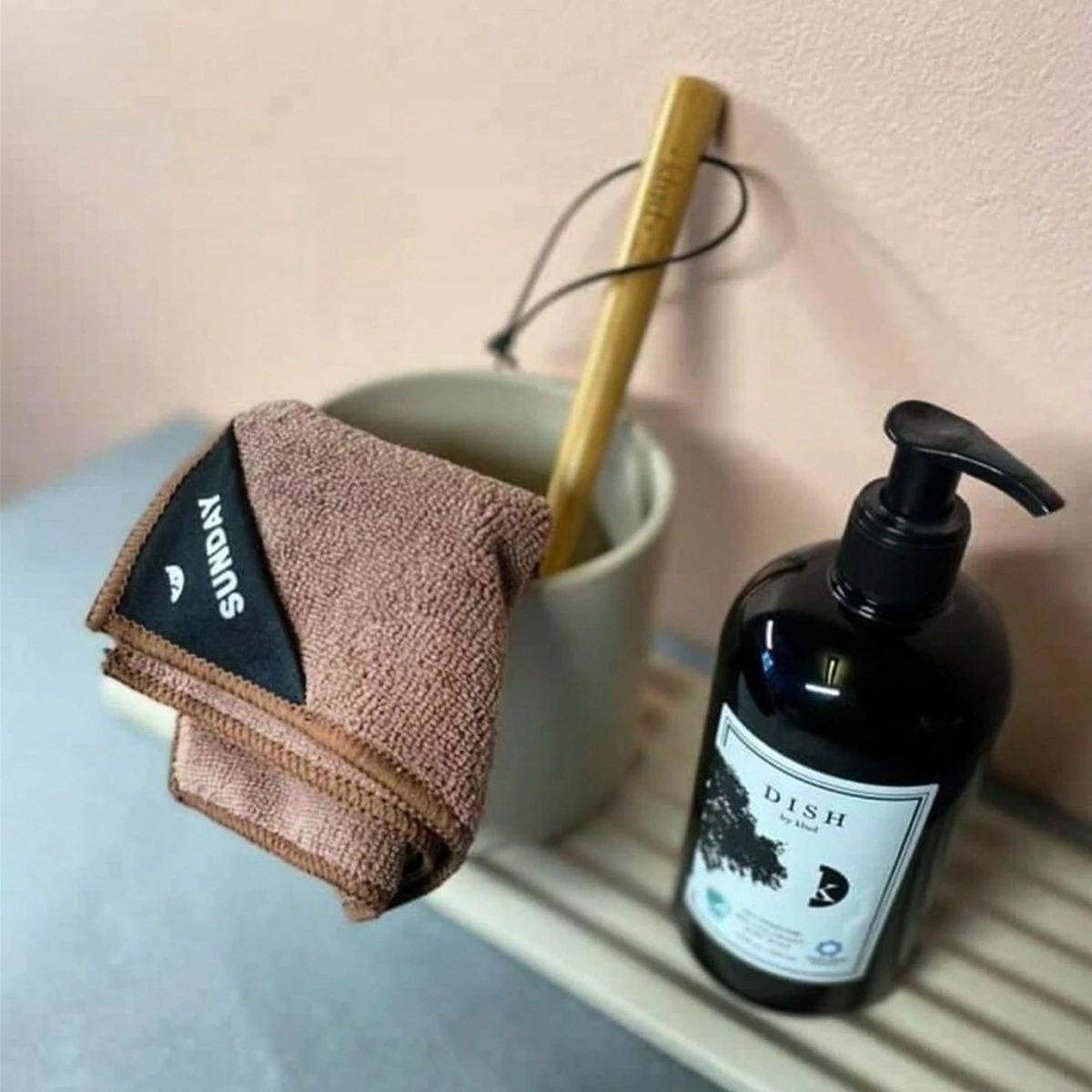 Klud Klud vaatdoek set - 7 dagen - Mauve Klud Klud Vaatdoek Set - 7 Dagen - Mauve -bol winkel 1200x1200 1790