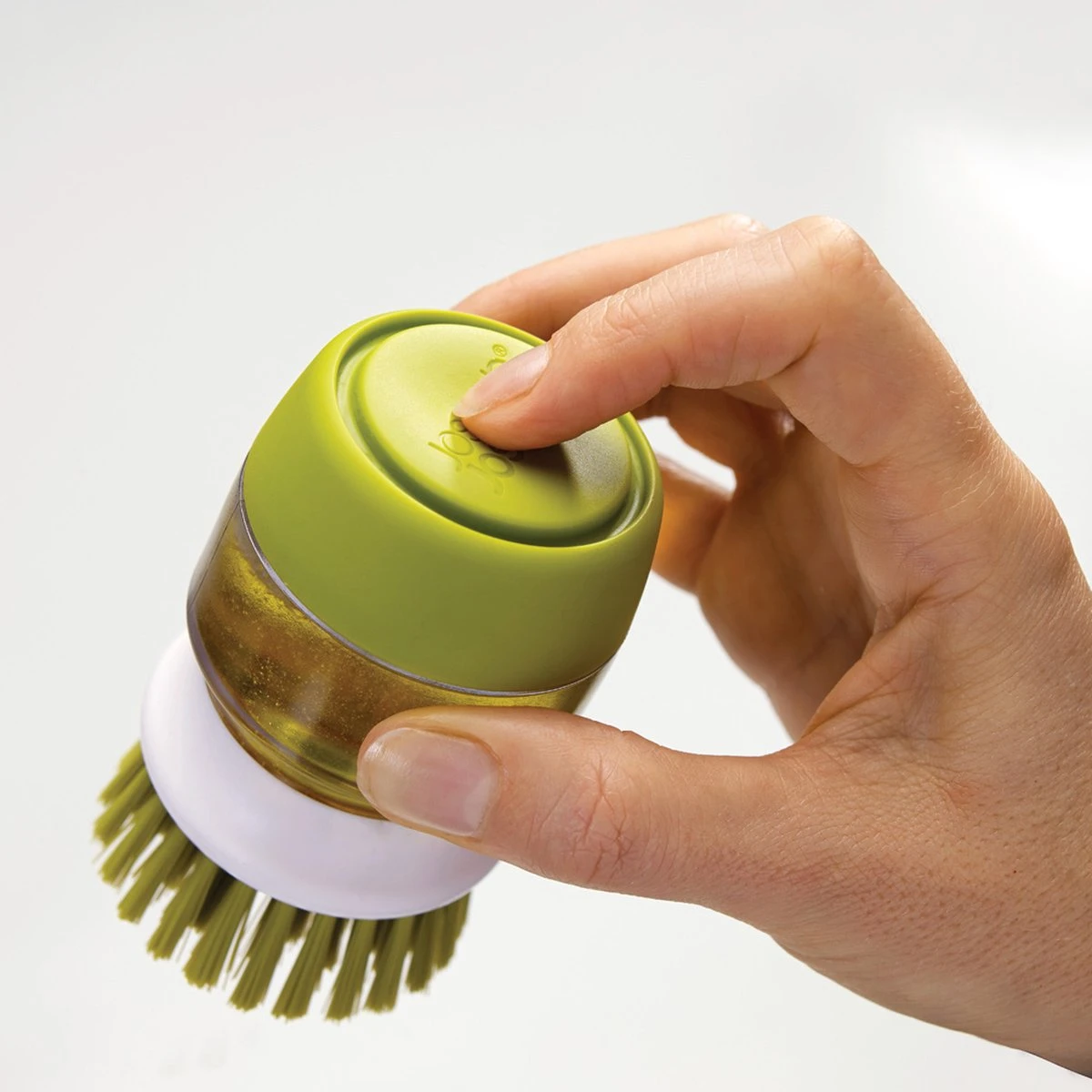 Joseph Joseph Afwasborstel Palm Scrub - Incl Houder - Grijs Joseph Joseph Afwasborstel Palm Scrub - Incl Houder - Grijs -bol winkel 1200x1200 1799