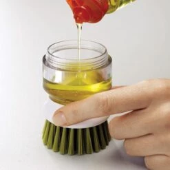 Joseph Joseph Afwasborstel Palm Scrub - Incl Houder - Grijs 11 Joseph Joseph Afwasborstel Palm Scrub - Incl Houder - Grijs -bol winkel 1200x1200 1801