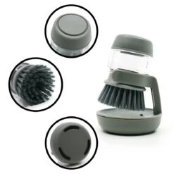 In Round Afwasborstel Met Zeepdispenser / Zeepreservoir – Inclusief Houder – Grijs – Afwas Borstel – Zeep Handborstel – Doseerpomp – Afwasmiddel Dispenser – Navulbaar 2 In Round Afwasborstel Met Zeepdispenser / Zeepreservoir – Inclusief Houder – Grijs – Afwas Borstel – Zeep Handborstel – Doseerpomp – Afwasmiddel Dispenser – Navulbaar -bol winkel 1200x1200 1808