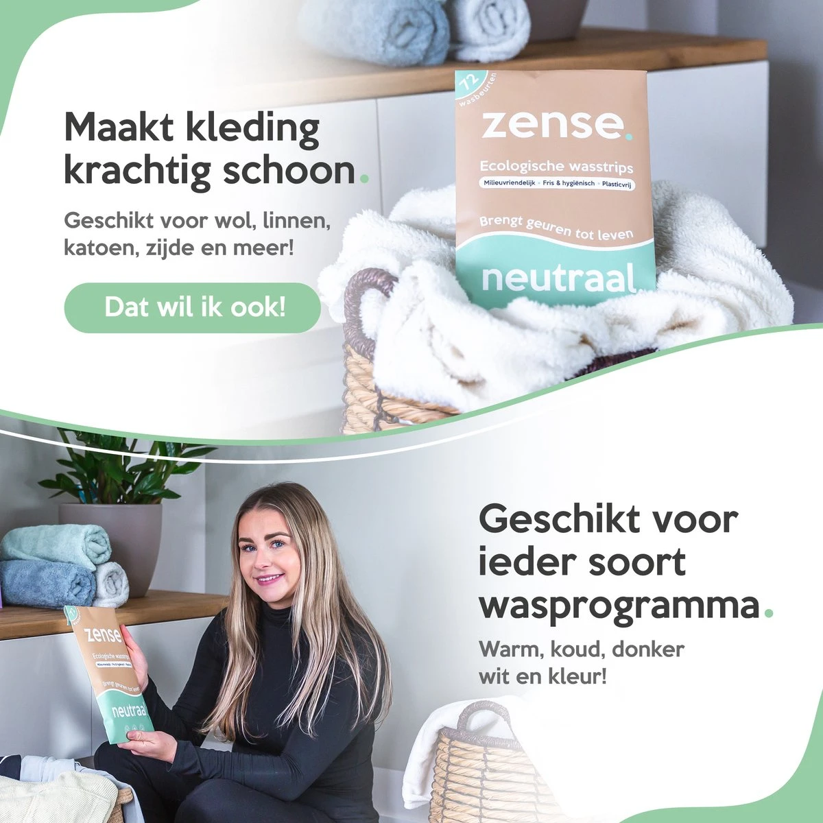Zense Eco Wasmiddel Wasstrips - 72 Grote Wasbeurten - Ocean Breeze Zense Eco Wasmiddel Wasstrips - 72 Grote Wasbeurten - Ocean Breeze -bol winkel 1200x1200 185