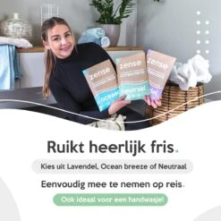 Zense Eco Wasmiddel Wasstrips - 72 Grote Wasbeurten - Ocean Breeze 3 Zense Eco Wasmiddel Wasstrips - 72 Grote Wasbeurten - Ocean Breeze -bol winkel 1200x1200 187