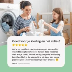 Zense Eco Wasmiddel Wasstrips - 72 Grote Wasbeurten - Ocean Breeze 4 Zense Eco Wasmiddel Wasstrips - 72 Grote Wasbeurten - Ocean Breeze -bol winkel 1200x1200 188