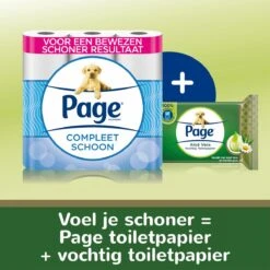 Page Vochtig Toiletpapier - 6 X 74 Stuks - Aloë Vera Maxi Vochtig Wc Papier - Voordeelverpakking 7 Page Vochtig Toiletpapier - 6 X 74 Stuks - Aloë Vera Maxi Vochtig Wc Papier - Voordeelverpakking -bol winkel 1200x1200 1880