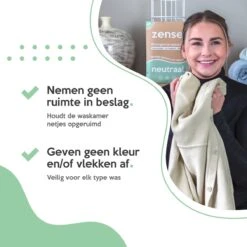 Zense Eco Wasmiddel Wasstrips - 72 Grote Wasbeurten - Ocean Breeze 6 Zense Eco Wasmiddel Wasstrips - 72 Grote Wasbeurten - Ocean Breeze -bol winkel 1200x1200 190