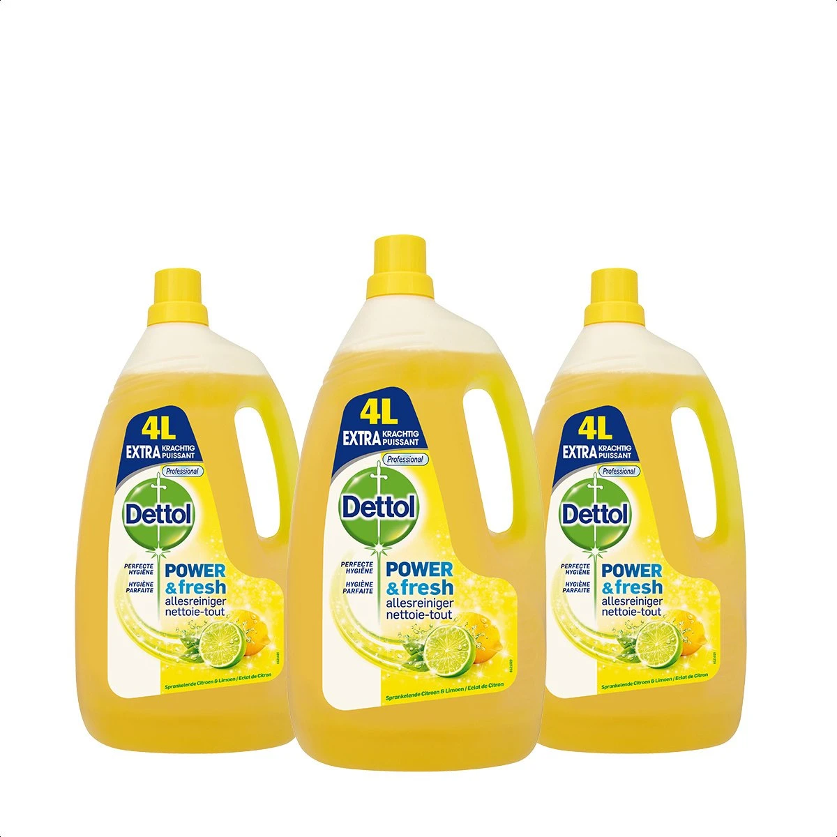 Dettol - Power & Fresh - Allesreiniger - Citrus - 3 x 4 Liter Dettol - Power & Fresh - Allesreiniger - Citrus - 3 X 4 Liter -bol winkel 1200x1200 1912