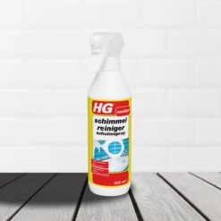 HG Schimmelreiniger Schuimspray - 500ml - De NR 1 Schimmelverwijderaar - Vernietigt De Hardnekkigste Schimmel - Optimale Hechting - Snel Resultaat -bol winkel 1200x1200 1920
