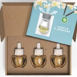 Air Wick Elektrische Luchtverfrisser - Vanille & Orchidee - 3 Navullingen 2 Air Wick Elektrische Luchtverfrisser - Vanille & Orchidee - 3 Navullingen -bol winkel 1200x1200 1925