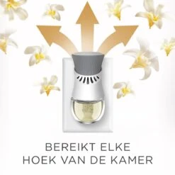 Air Wick Elektrische Luchtverfrisser - Vanille & Orchidee - 3 Navullingen 6 Air Wick Elektrische Luchtverfrisser - Vanille & Orchidee - 3 Navullingen -bol winkel 1200x1200 1929