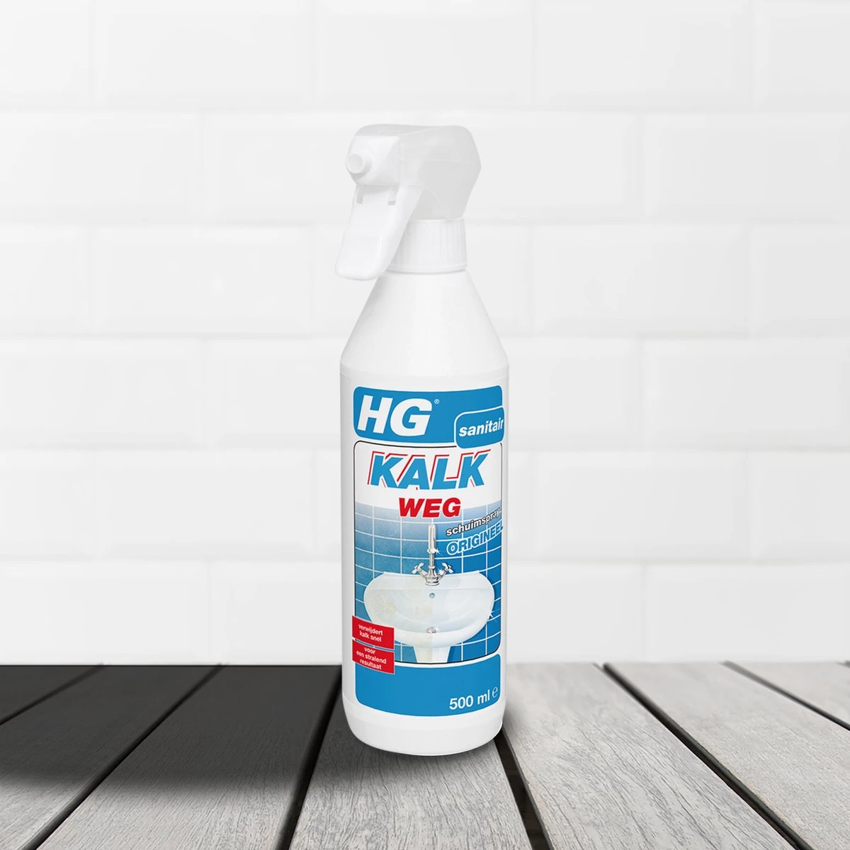 HG kalkweg schuimspray - 500ml - 100% glans - verwijdert en voorkomt kalk - biologisch afbreekbaar HG Kalkweg Schuimspray - 500ml - 100% Glans - Verwijdert En Voorkomt Kalk - Biologisch Afbreekbaar -bol winkel 1200x1200 1935