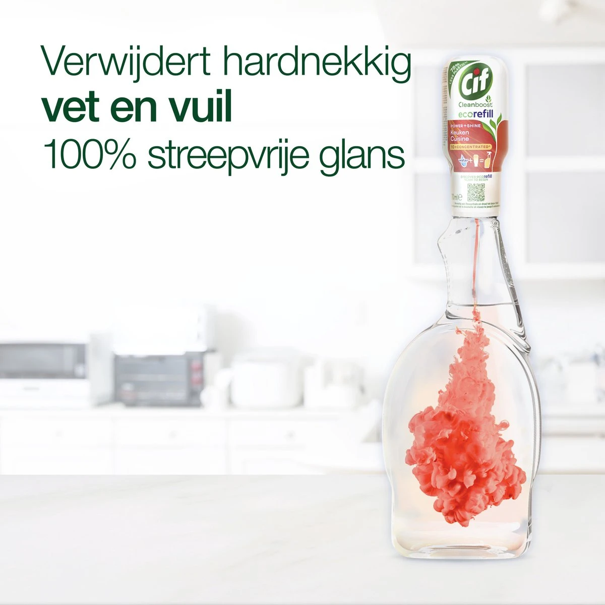 Cif CleanBoost Power & Shine Keuken Ecorefill Capsules - 10 x 70 ml - Voordeelverpakking Cif CleanBoost Power & Shine Keuken Ecorefill Capsules - 10 X 70 Ml - Voordeelverpakking -bol winkel 1200x1200 1950