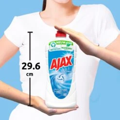 Ajax® Ajax Allesreiniger Fris 6 X 1.25L - Voordeelverpakking -bol winkel 1200x1200 1957