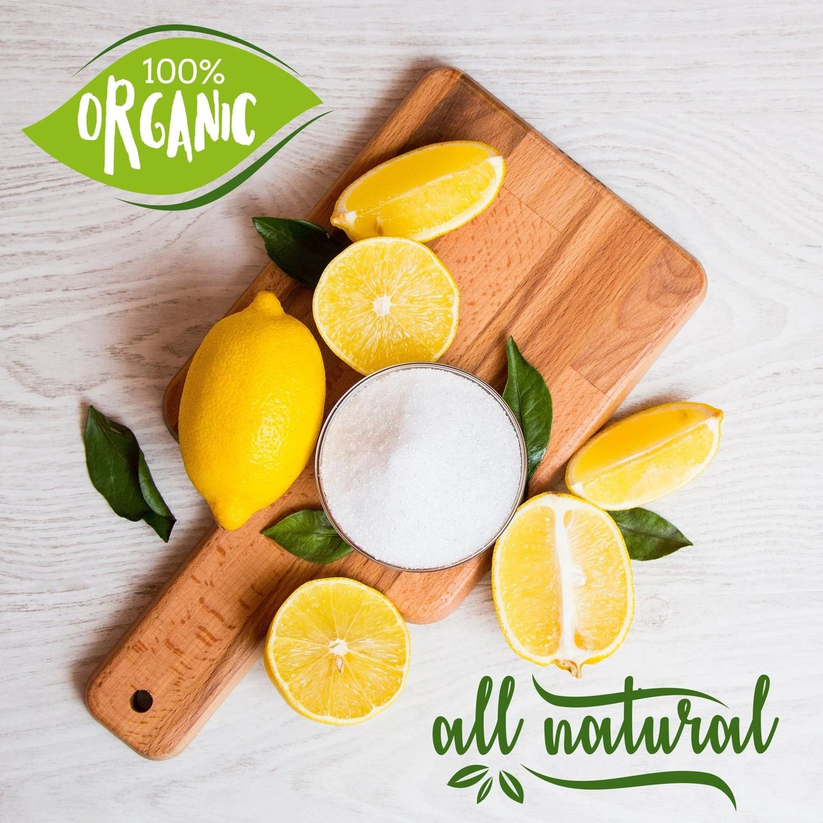 Citroenzuur - 1 KG - Citric Acid - Foodgrade Citroenzuur - 1 KG - Citric Acid - Foodgrade -bol winkel 1200x1200 1963