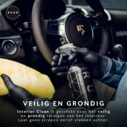 RUSH Interieur Reiniger - Bekleding Reiniger - Auto Wassen - Schoonmaken - Auto Accessories - Interior Care 300ml 1 RUSH Interieur Reiniger - Bekleding Reiniger - Auto Wassen - Schoonmaken - Auto Accessories - Interior Care 300ml -bol winkel 1200x1200 1964