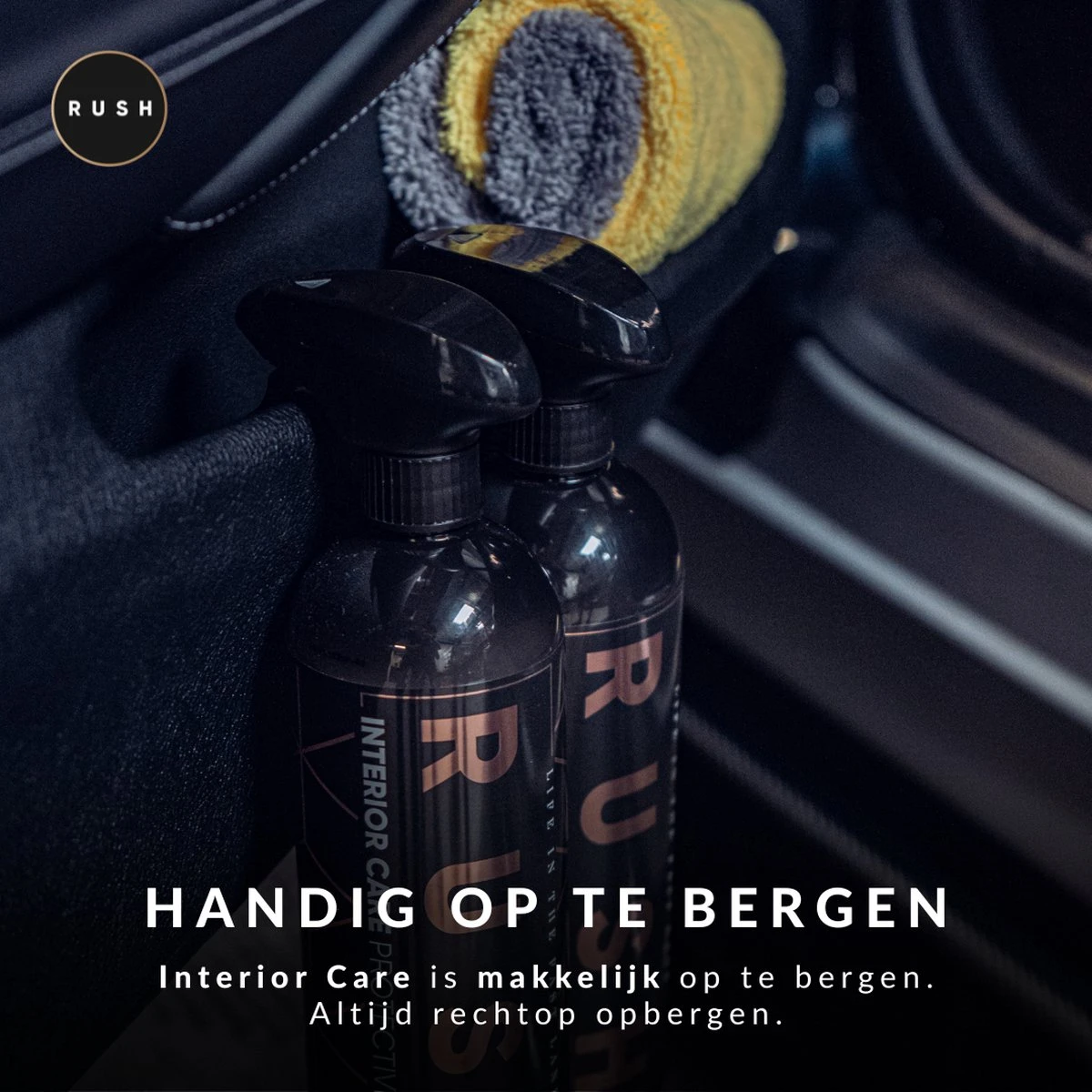 RUSH Interieur Reiniger - Bekleding reiniger - Auto wassen - Schoonmaken - Auto accessories - Interior Care 300ml RUSH Interieur Reiniger - Bekleding Reiniger - Auto Wassen - Schoonmaken - Auto Accessories - Interior Care 300ml -bol winkel 1200x1200 1965