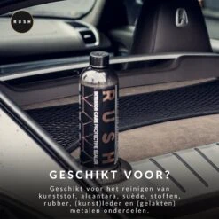 RUSH Interieur Reiniger - Bekleding Reiniger - Auto Wassen - Schoonmaken - Auto Accessories - Interior Care 300ml 3 RUSH Interieur Reiniger - Bekleding Reiniger - Auto Wassen - Schoonmaken - Auto Accessories - Interior Care 300ml -bol winkel 1200x1200 1966