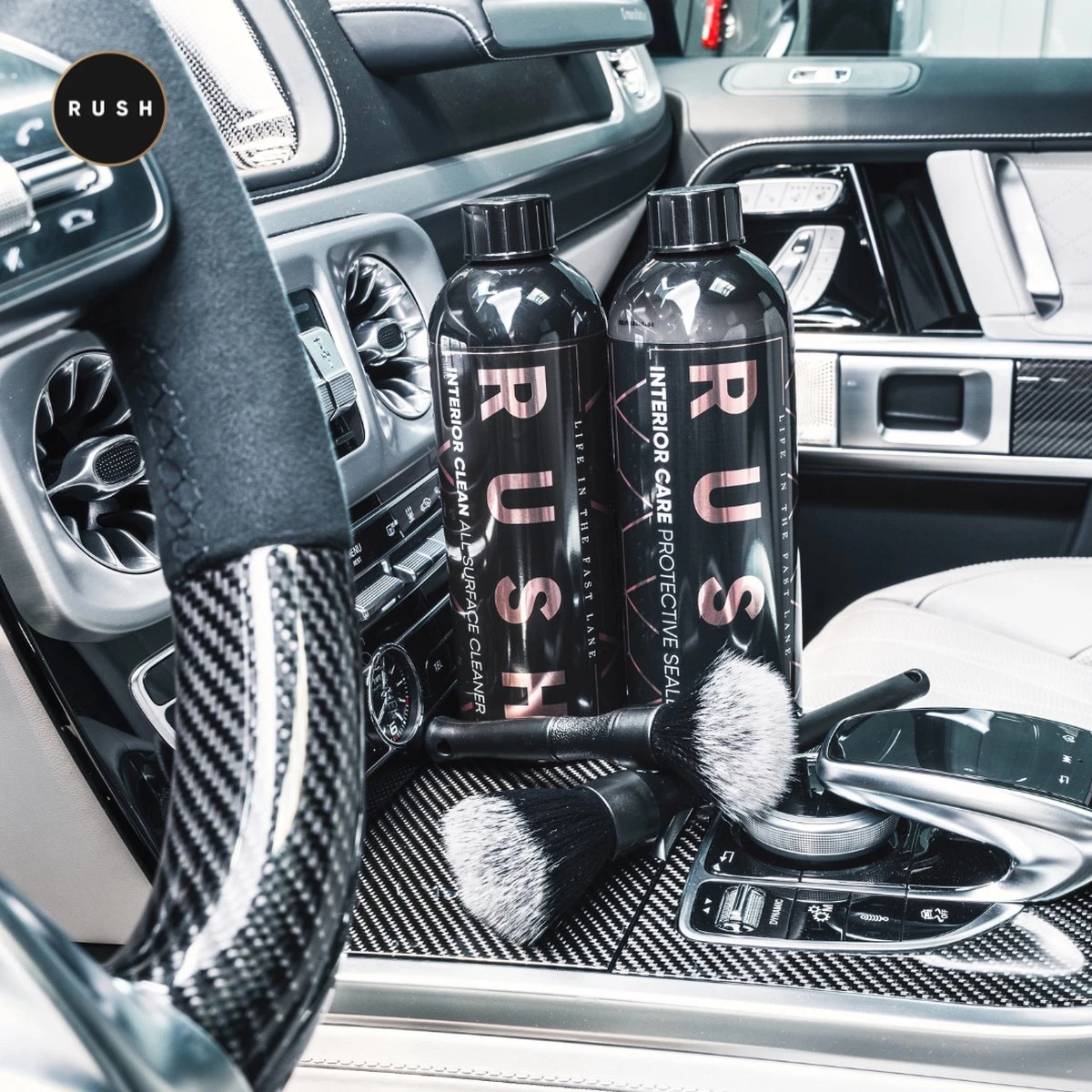 RUSH Interieur Reiniger - Bekleding reiniger - Auto wassen - Schoonmaken - Auto accessories - Interior Care 300ml RUSH Interieur Reiniger - Bekleding Reiniger - Auto Wassen - Schoonmaken - Auto Accessories - Interior Care 300ml -bol winkel 1200x1200 1970