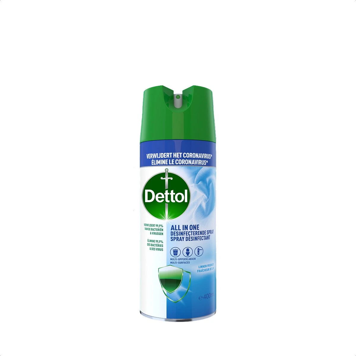 Dettol All in one Disinfectant Spray Linen - 400ml Dettol All In One Disinfectant Spray Linen - 400ml -bol winkel 1200x1200 1997